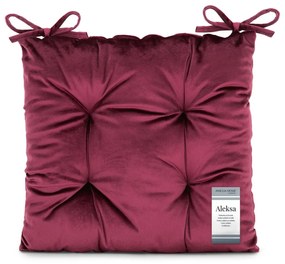 Bársony székpárna 40x40 cm Aleksa – Restilo