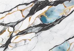 Fotótapéta Flizelin Dekoratív az irodába Elegáns márvány 152x104 Ragasztó