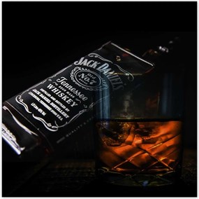 Poszterek 100x100 Whiskey
