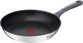 Rozsdamentes acél serpenyő tapadásmentes felülettel ø 24 cm Daily Cook G7300455 – Tefal