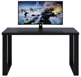 Gamer PC asztal Gamer S (fekete) (világítás nélkül). 1054990