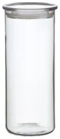 Simax 5142 üvegedény műanyag fedéllel, 1,4 l