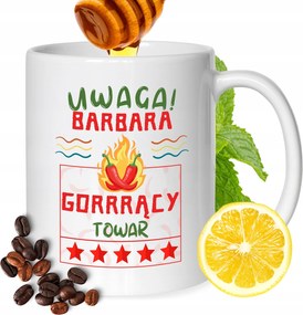 Bögre Barbara Barátnőknek Ajándék Nyomtatott Fehér 330ml