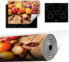 Vinyl Szőnyeg A Konyhába Több Hely 70x52 gyümölcs fa