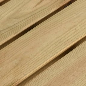 impregnált fenyőfa kerti pad 180 cm