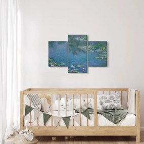Kép - Claude Monet, Water Lilies, reprodukciók (90x60 cm)