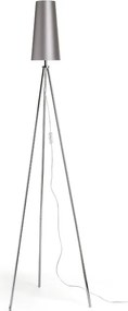 RENDL CONNY 15/30 asztali lámpaernyő Monaco galambszürke/ezüst PVC max. 23W