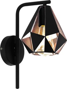 Eglo CARLTON 4 43057 Fali lámpa 1x60W/E27