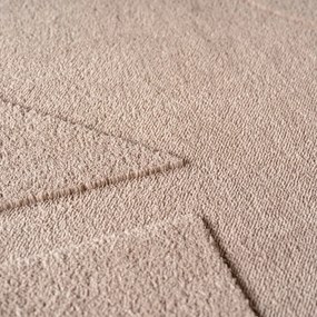 Világosbarna mosható szőnyeg 240x340 cm Pompei 1614 – Ayyildiz Carpets