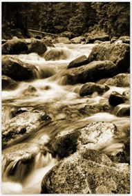 Poszterek 60x90 Tátra Lengyel hegyek Kilátás