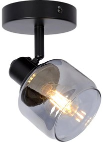 Lucide 77979/01/30 - Spotlámpa BJORN 1xE14/40W/230V fekete