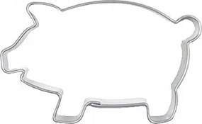 cukorvágó Piggy Bag rozsdamentes acél (10 db)