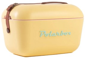 Sárga hűtődoboz 20 l Classic – Polarbox