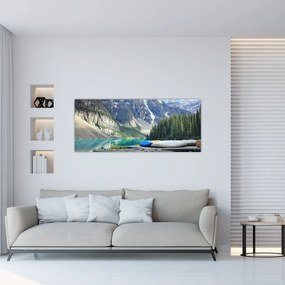 Kép - Moraine Lake (120x50 cm)