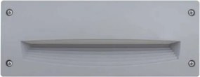 Novolux DEVON 084C-G31X2A-03 Beépíthető lépcsőházi lámpa 2x3W/GX53 350LM IP66