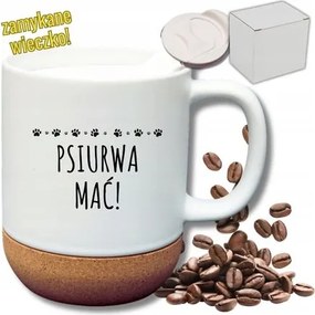 Fehér Bögre Parafa Vicces Ajándék Kutya