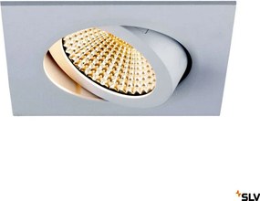 SLV NEW TRIA 1007429 Beépíthető spotlámpa 1x11W/LED 1800K|3000K 700lm IP20