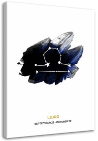 Gario Vászonkép Csillagjegy libra Méret: 40 x 60 cm