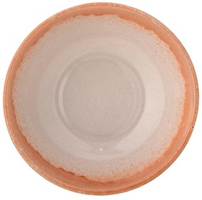 Narancssárga agyagkerámia tálka 525 ml Paula – Bloomingville