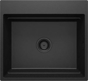 Magnetic gránit mosogató_metál grafit_1 medence