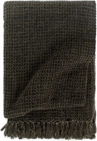 Pamut Ágytakaró Barna Ostya 220 x 250 CM