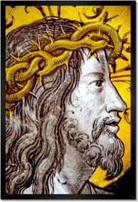 Poszterek keretben 40x60 Töviskorona Jézus