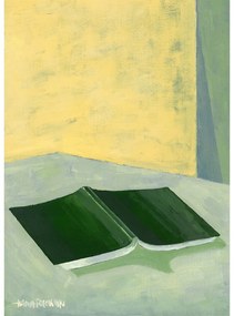 Poszter 50x70 cm The Book – Hanna Peterson – The Poster Club