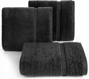 Vilia törölköző 70x140 grafit színű frottír 530g/m2