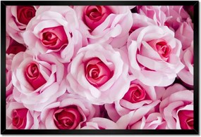 Poszterek keretben 60x40 Nőnap Ajándék Love