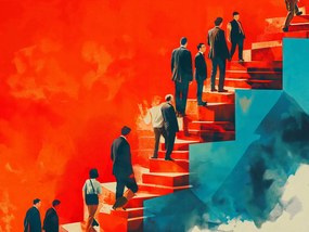 Poszter 100x75cm A siker metaforái