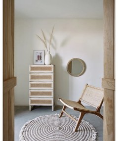 Natúr színű szőtt fotel Beida – Kave Home