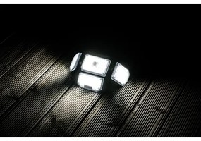 Immax 08481L - LED Napelemes fali lámpa érzékelővel LED/5W/5,5V IP65