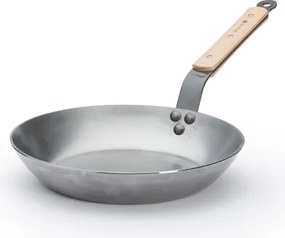 De Buyer 5710.26 - MINERAL B BOIS 26 cm acél serpenyő