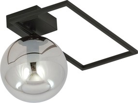 Emibig modern mennyezeti lámpa imago fekete grafit emi1131/1d