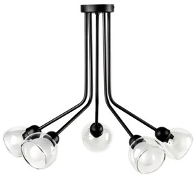 ONLI - Felületre szerelhető csillár DENVER 5xE14/6W/230V