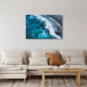 Kép - Hullámok a tengeren (90x60 cm)
