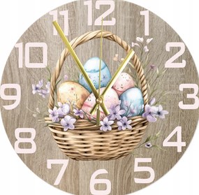 Falióra Húsvéti dekoráció pasztell húsvéti kosár 45 cm