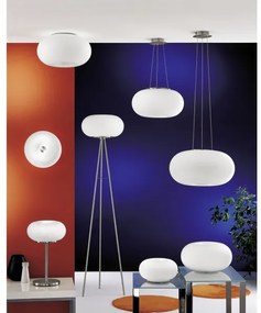 EGLO 86814 - Csillár zsinóron OPTICA 2xE27/60W