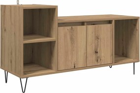 vidaXL TV szekrény Artisan tölgy 100 x 35 x 55 cm Faanyag