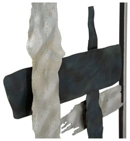Fém fali dekoráció 29x74 cm New Art – Mauro Ferretti
