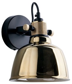 Nowodvorski AMALFI fali lámpa, arany, E27 foglalattal, 1x42W, TL-9155