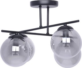 KAJA K-5166 GAMMA Szürke Színű Mennyezeti Lámpa 4xE14 10W IP20