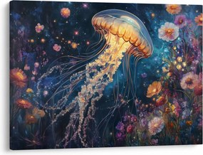 Kép - Varázslatos medúza (70x50 cm)