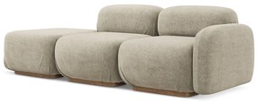Bézs buklé moduláris heverő (bal oldali) Ailani – Makamii