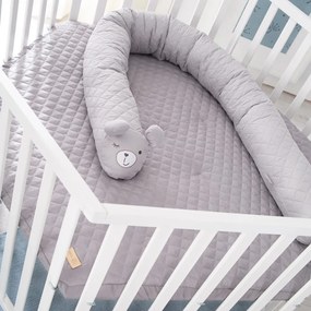 Fehér járóka 112x97 cm Roba style – Roba