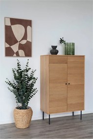 Zöld üveg váza (magasság 26,5 cm) – House Nordic