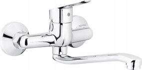 Kfa Sparc Fali Konyhai Csaptelep, Króm