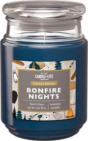 Fából Készült növényi viasz illatosító Gyertya 510g