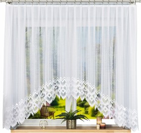 Jacquard függöny Felicia 300x160cm íves mintával (kész) lengyel prod.