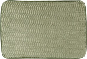 Fürdőszobaszőnyeg khaki Brazi 40x60cm puha fürdőszoba szőnyeg dekoratív